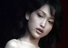 Con chó cái ngồi xem phim sec gai xinh trên chiếc xe đạp đứng yên và bú cặc